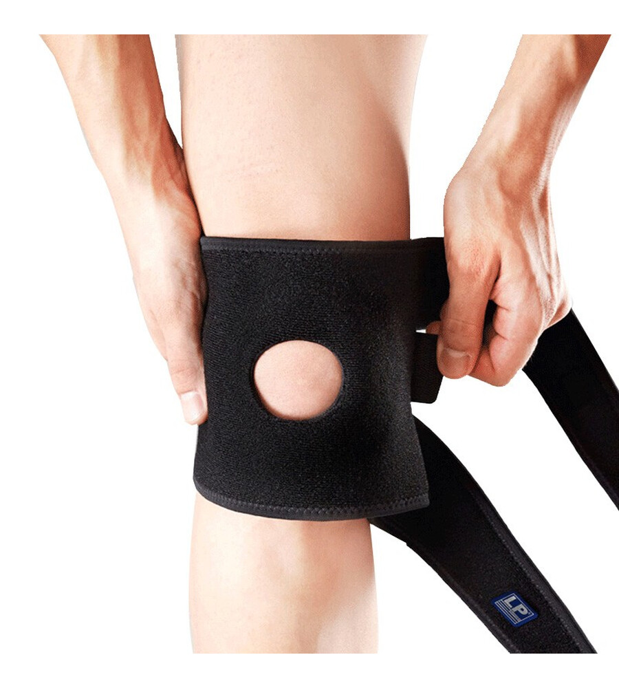 lp运动护膝788km透气支撑型髌骨运动护具跑步羽毛球健身稳固半月板