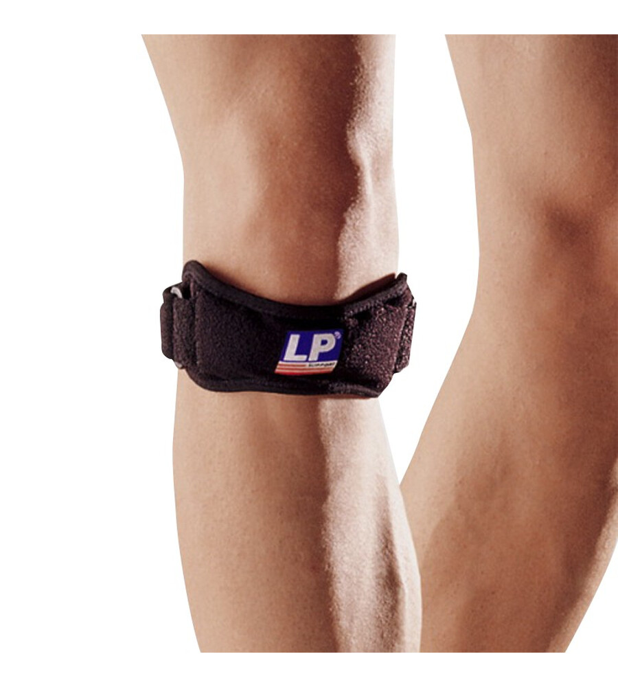 lp781髌骨带护膝髌腱稳固加压束缚带跑步运动防护 均码
