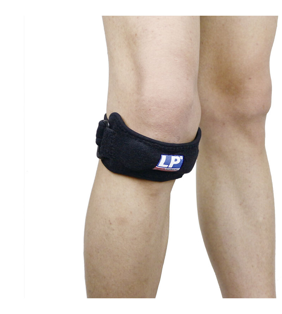 lp781髌骨带护膝髌腱稳固加压束缚带跑步运动防护 均码