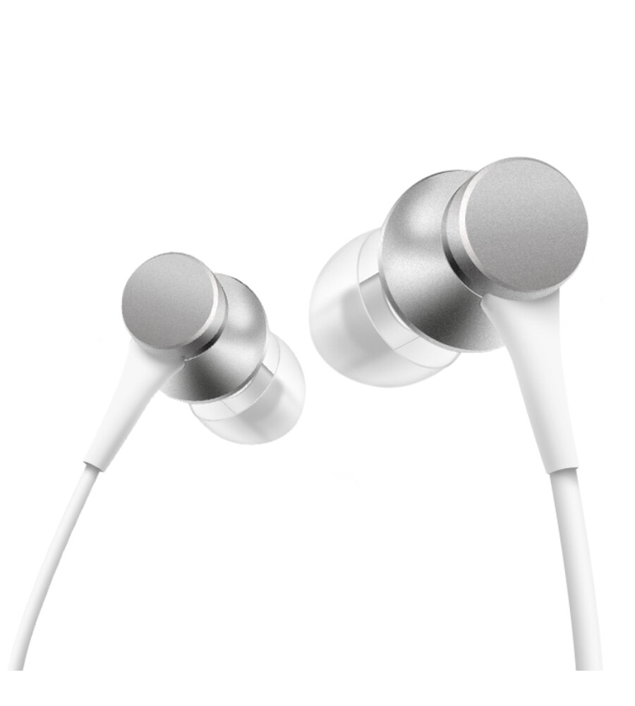 小米活塞耳机清新版黑入耳式手机耳机通用耳麦