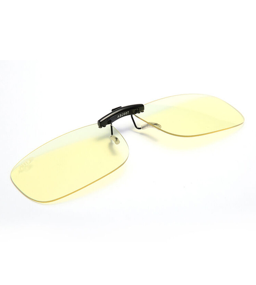 aht防辐射防蓝光眼镜夹片男女近视镜护目夹片