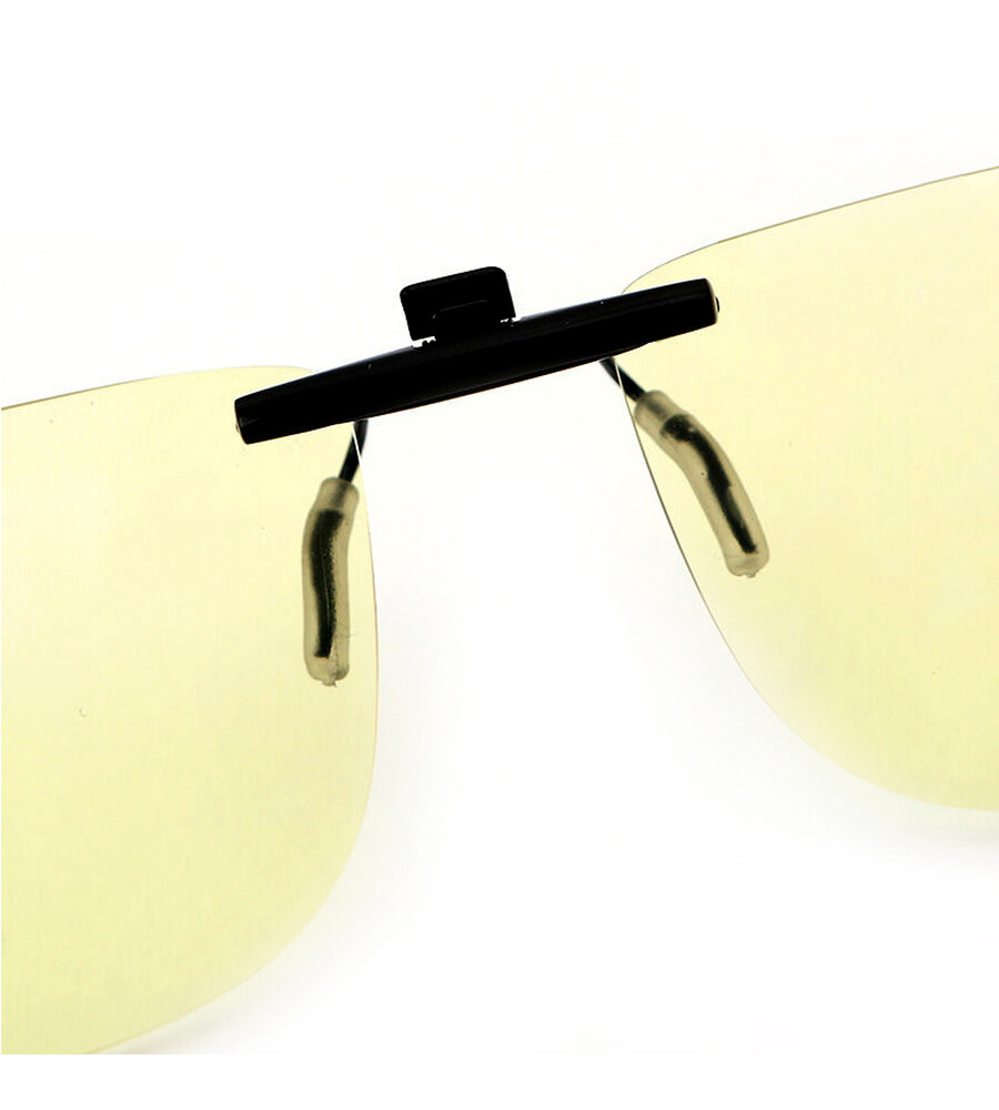 aht防辐射防蓝光眼镜夹片男女近视镜护目夹片