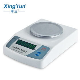 Xing Yun常州幸运XY300B电子天平十分之一电子称 0.1g电子天平称 定制 XY3000B（3100g/0.1g）