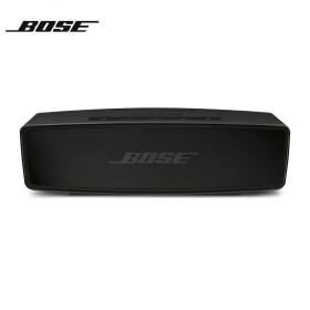 Bose SoundLinkmini 蓝牙音响 II-特别版（黑色） 无线桌面电脑音箱/扬声器 Mini2 Mini二代