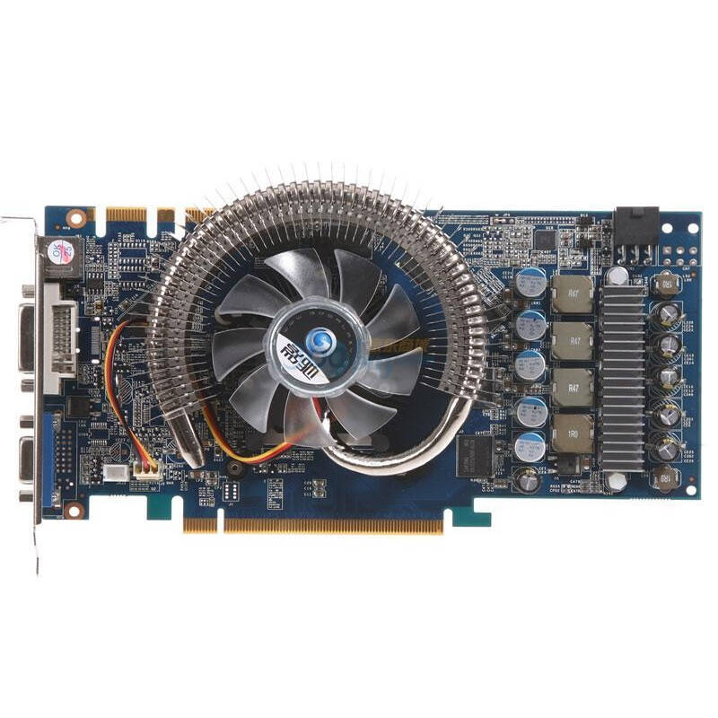 影驰(galaxy)9800gt加强版 600/1800 512m/256位 ddr3 pci-e 显卡