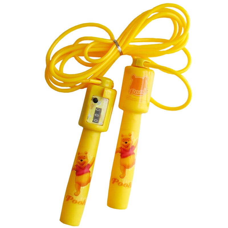 迪士尼(disney) 纤动计数跳绳(9尺)db1002-c 凯蒂猫2013新款