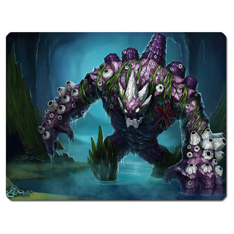 英雄联盟lol 熔岩巨兽墨菲特 珊瑚礁 精品鼠标垫 小号(220*180*5mm)