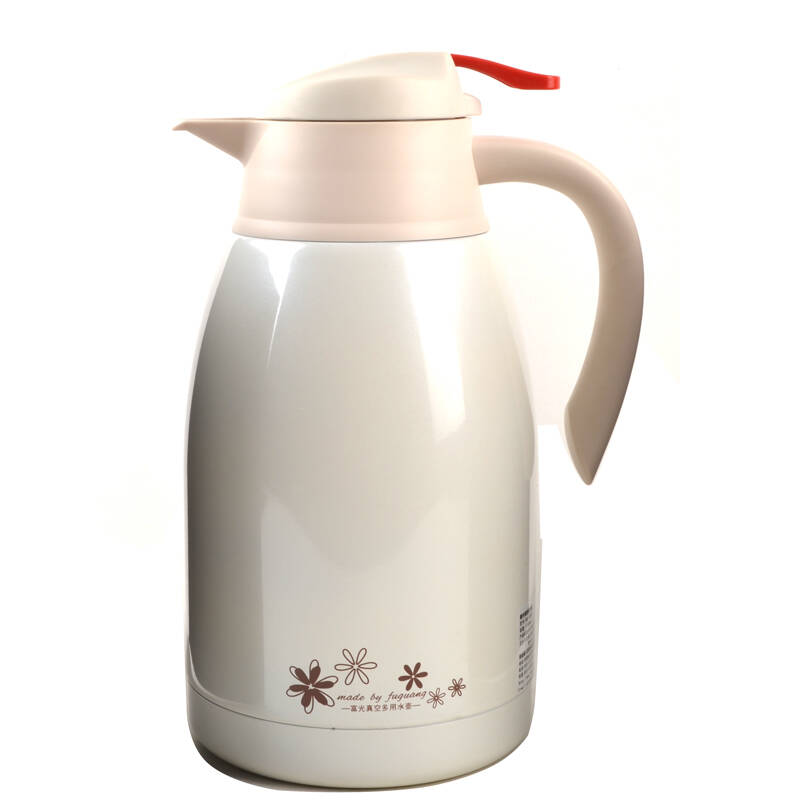 富光不锈钢真空保温壶 咖啡壶家用水壶1500ml fgl-3202 珠光白