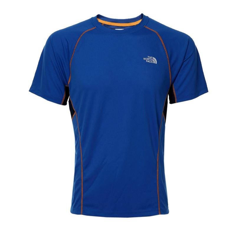 north face/乐斯菲斯春夏tnf 男式tek 针织上衣/t恤a1hjc6l 浅蓝色 s