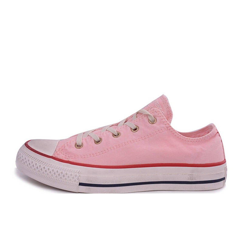 匡威converse2014新款女子运动防滑耐磨低帮帆布鞋 14263