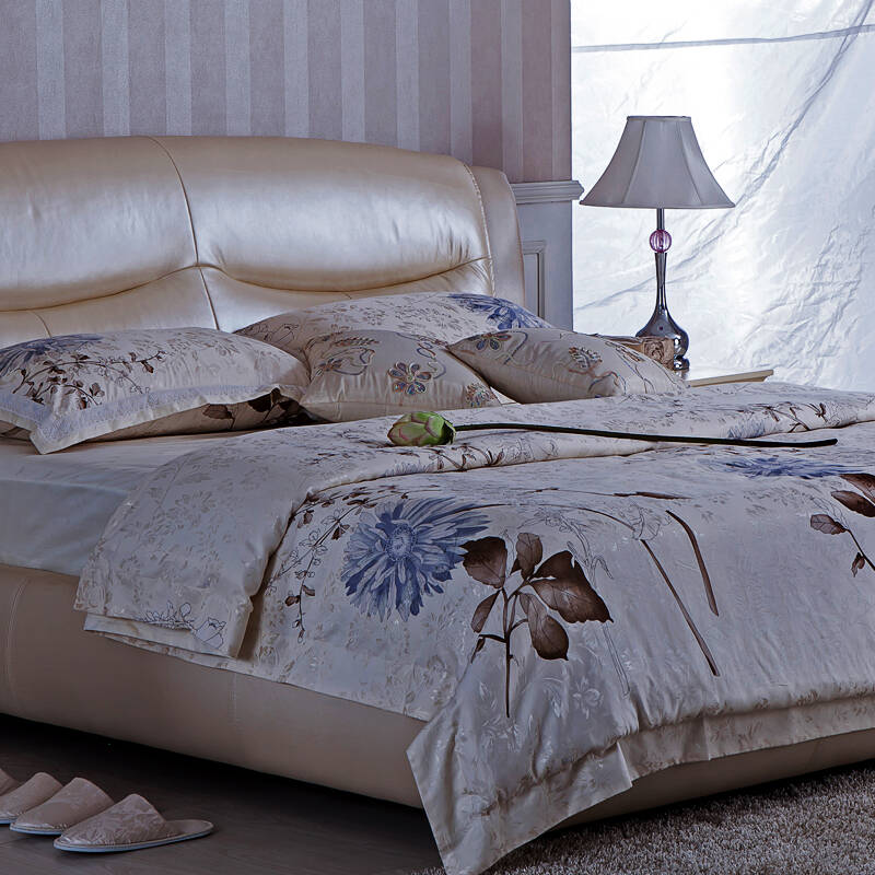 美梦思软床(memos)真皮床 皮艺床 简约温馨床 软体双人床 真皮皮床