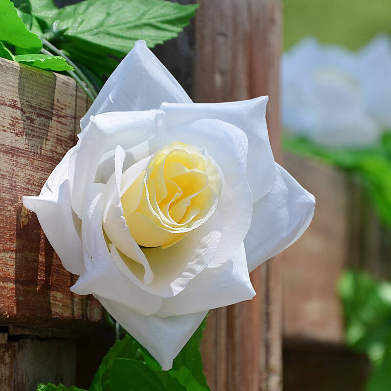 【畅宁】仿真玫瑰花头 玫瑰花朵(仅花头,无枝干和叶子)1朵 假花装饰