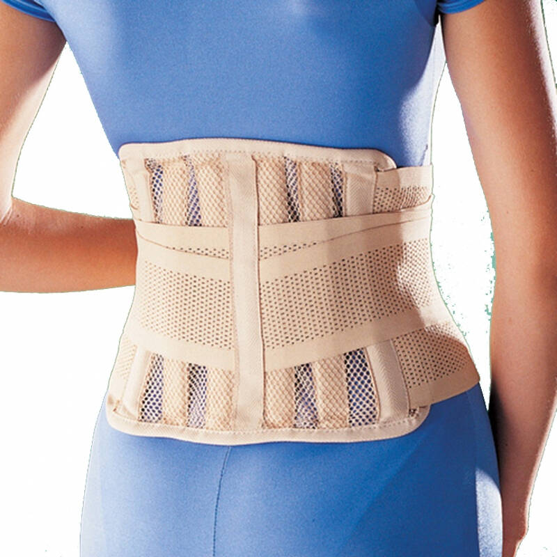 美国oppo 2168 腰间荐骨支撑带夏季透气 腰椎间盘突出 腰肌劳损 xl