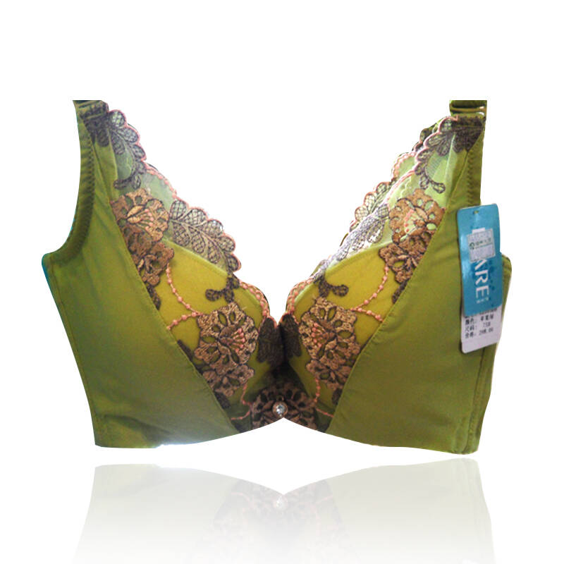 伊莱雅正品小胸平胸超聚拢内衣性感加厚舒适调整型丽人