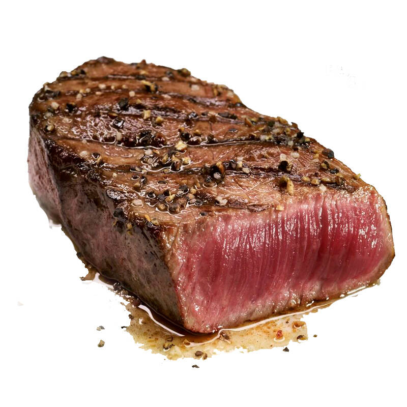 悦鲜生 3片雪花黑椒牛排390g送酱包