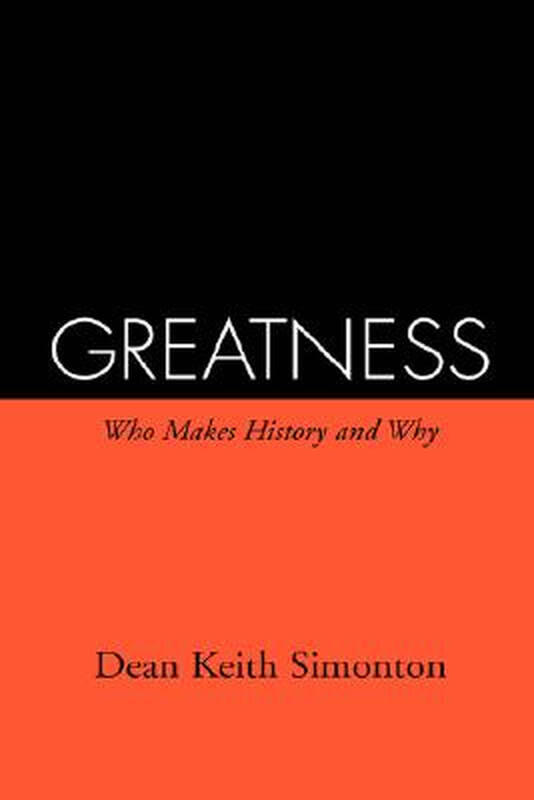 【预订】greatness: who makes history and