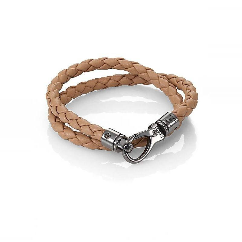 托德斯 tods 男式手链 q00110883 tan one size