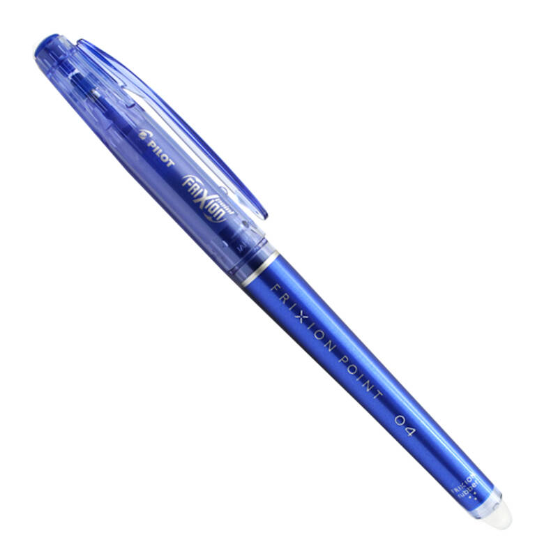 4mm极细可擦笔lf-22p4(磨摩擦)(超极细钢珠笔)1支装 蓝色