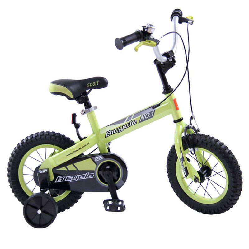 荟智 儿童自行车"x6"rb98 12寸14寸16寸表演车 男女孩山地童车免安