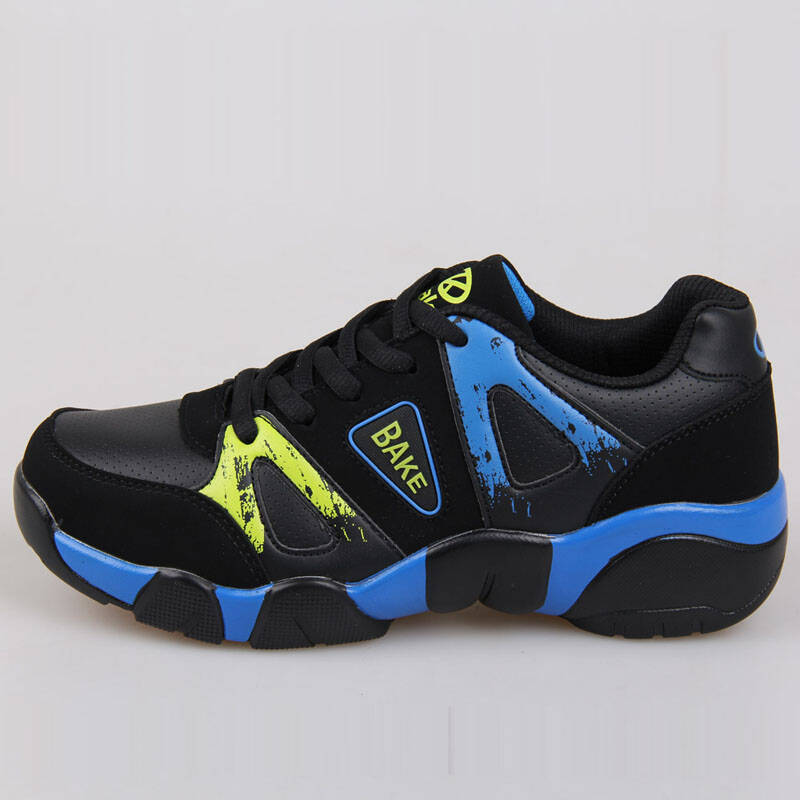 正品霸克女鞋 休闲运动鞋 女鞋秋冬季韩版低帮跑鞋 轻便舒适23011 黑