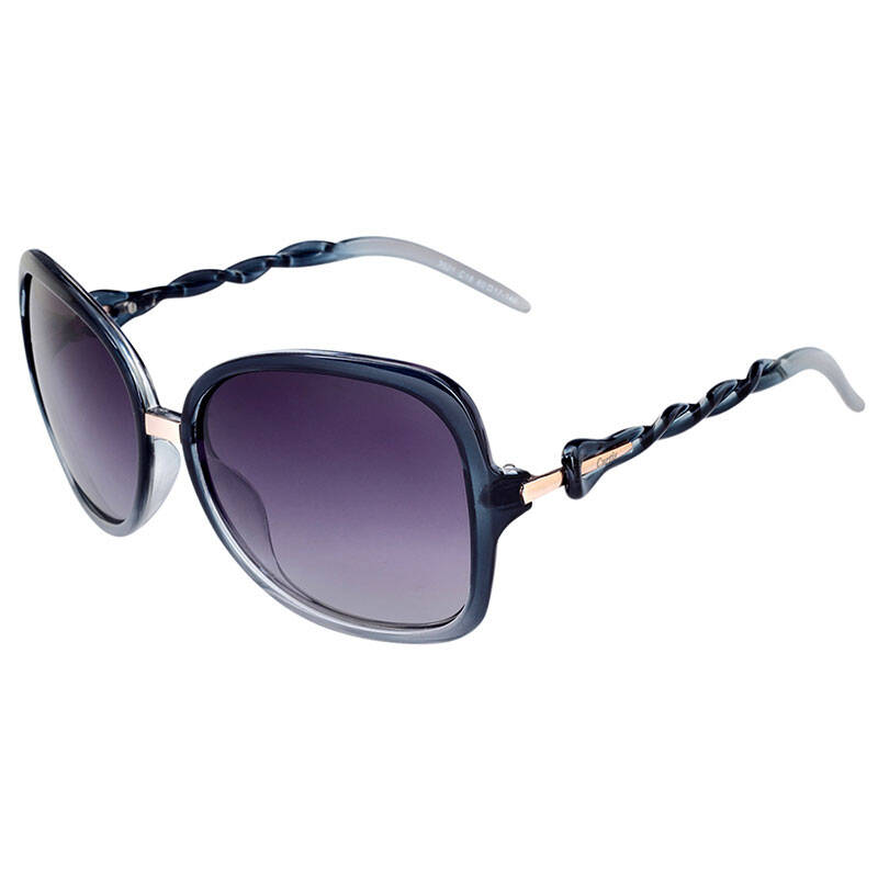 柯蒂斯(curtis)偏光太阳镜女款防晒大框修脸墨镜女士驾驶镜眼镜3021