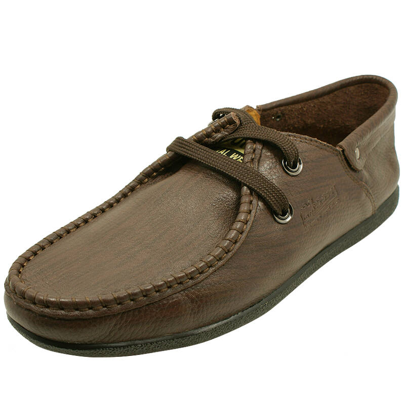 camelbarrel骆驼 跑车系列皮鞋 新款热销男鞋ca13506 棕色 39鞋码偏大