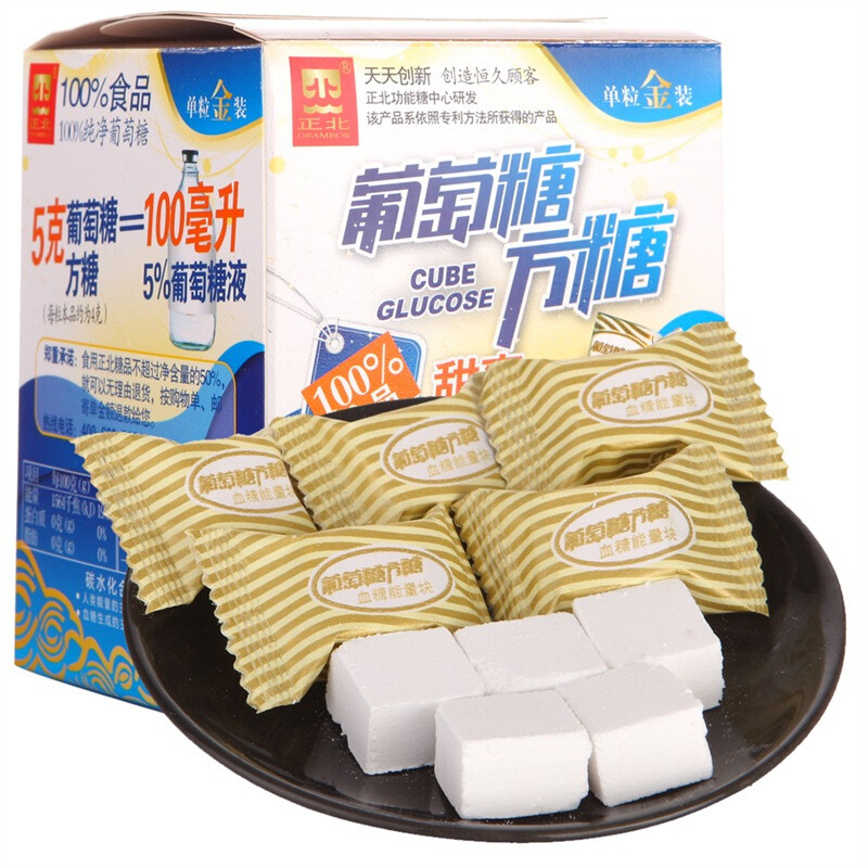 正北 葡萄糖方糖 100g