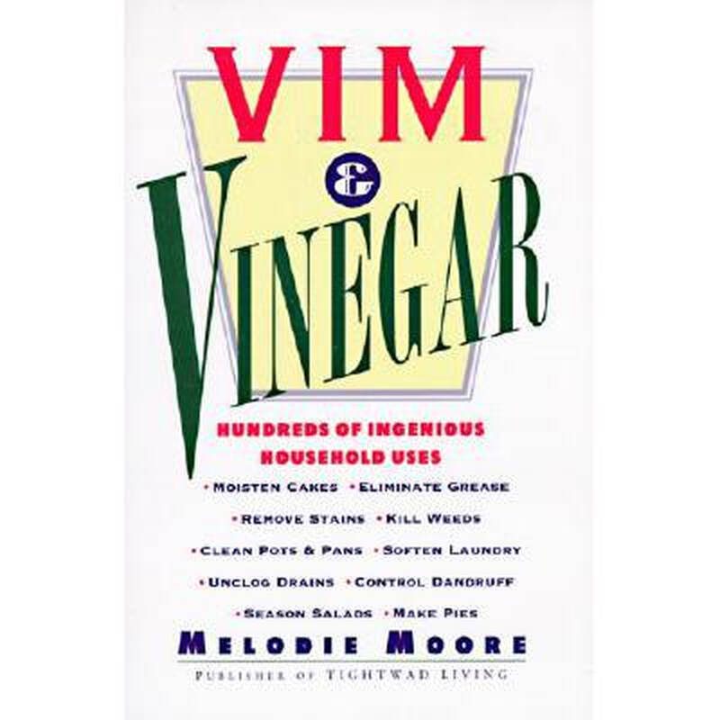 vim & vinegar: moisten cakes, eliminate .