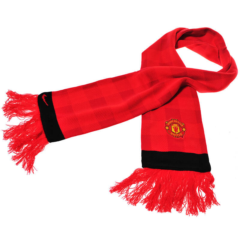 耐克nike围巾adultunisex运动围巾 曼联ac2194-601 均码