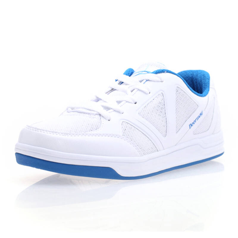 德尔惠男鞋deerway运动鞋休闲鞋 白色 39