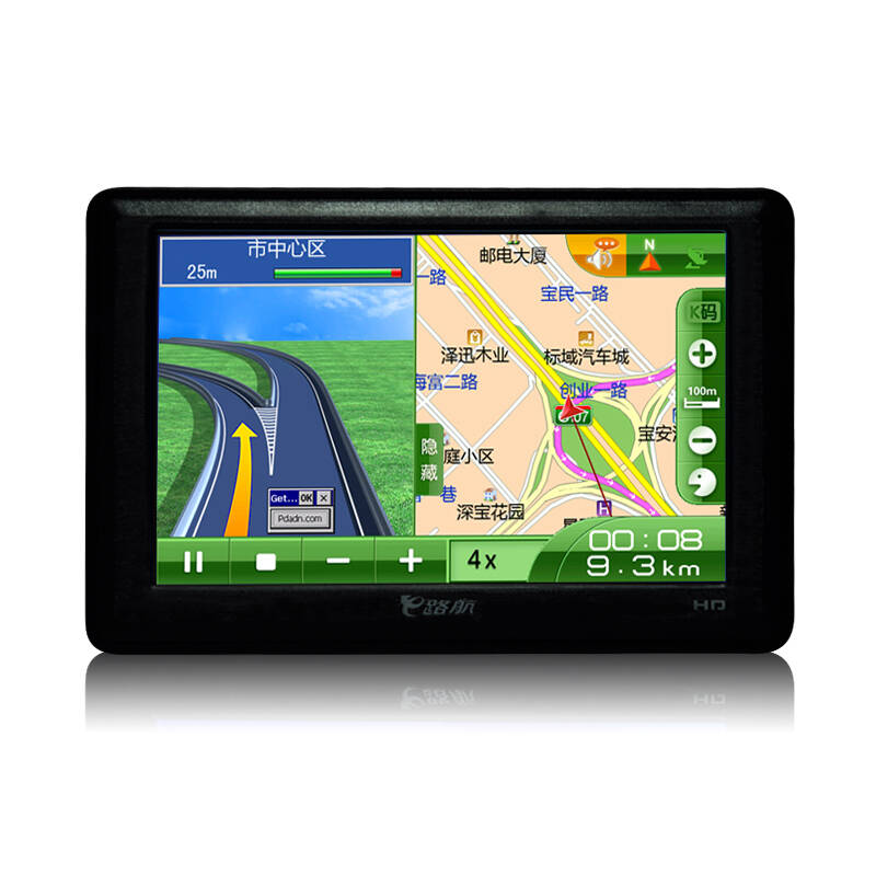 万禾e路航me2导航仪电子狗一体机 凯立德8g固定电子狗gps导航测速