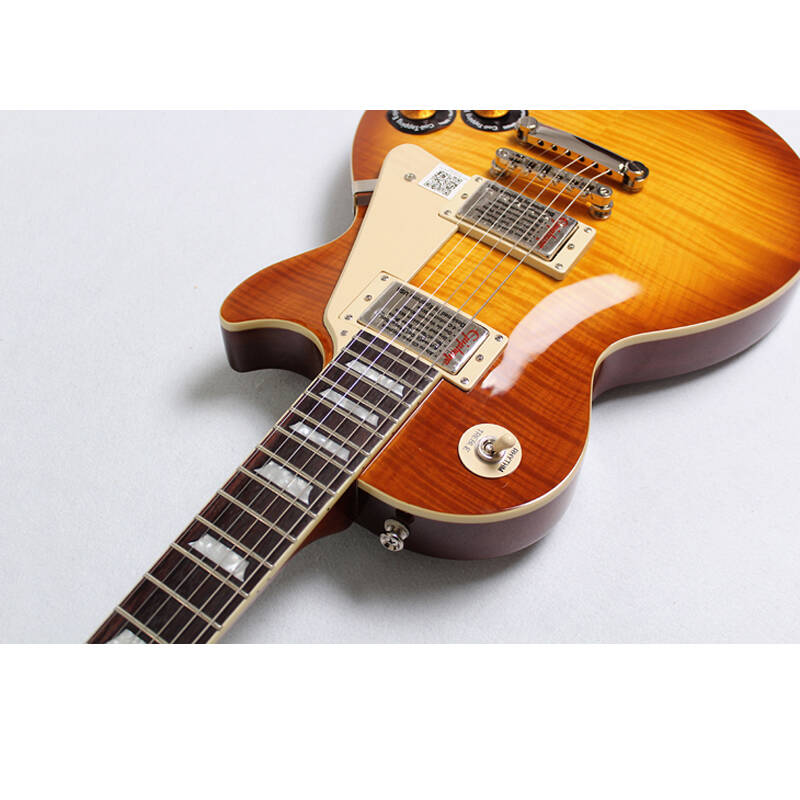 epiphone les paul standard plustop pro增强款 电吉他 蜜糖色