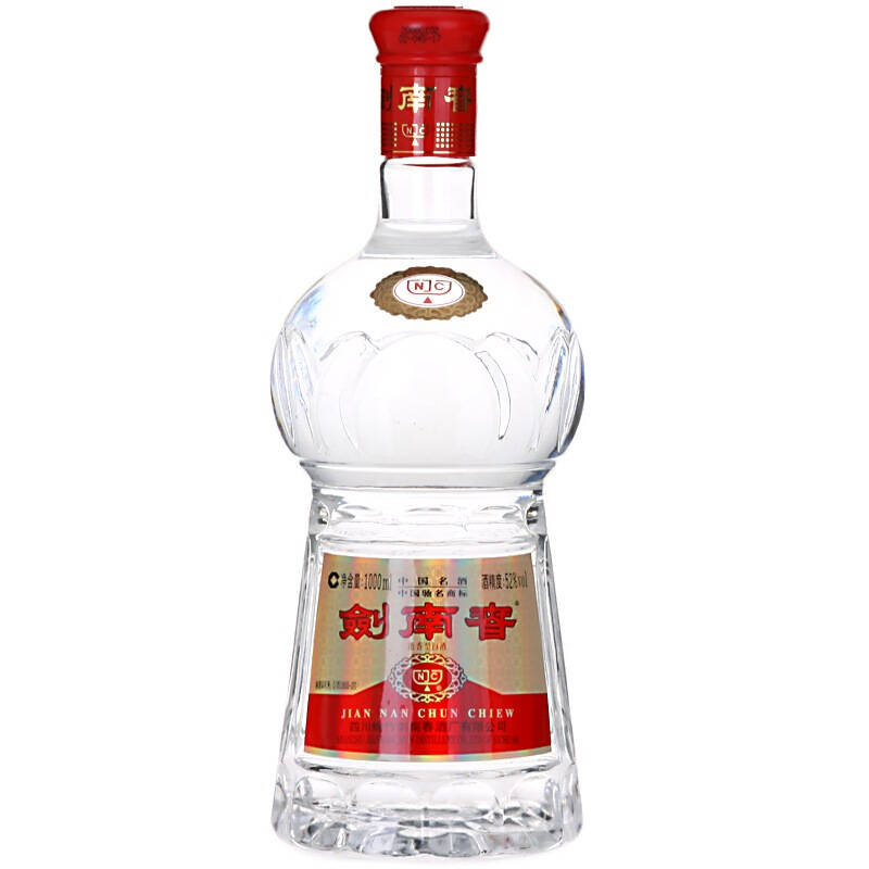 剑南春52度1000ml 自营