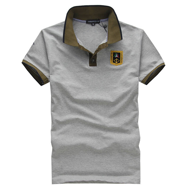 杰仕维登 josswhedon 夏季新款时尚休闲翻领男士修身