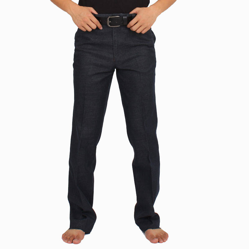 两条腿秋季时尚休闲长裤男休2519 深灰色 3.3尺
