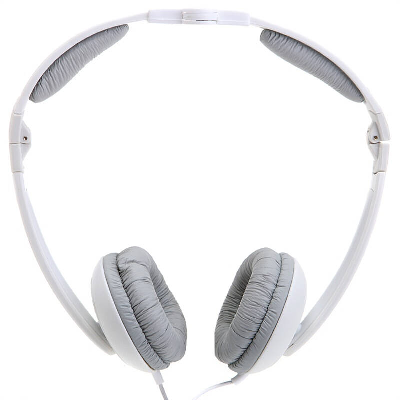 联想(lenovo) 原装p850笔记本耳机耳麦折叠头戴式音乐(白) 自营