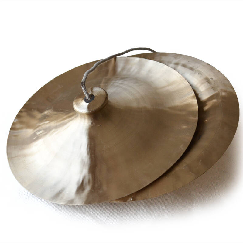 缘乐坊:纯铜打造30公分铜响乐器 广钹 镲片 广镲