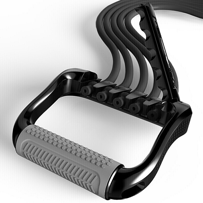 米客 拉力器扩胸器男多功能锻炼胸肌肉手臂健身器材家用 mk8003-b