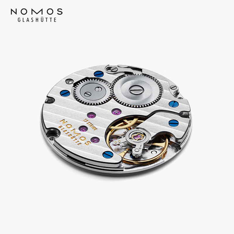 NOMOS手表 Tangente系列 164 包豪斯风格手动机械腕表 德表 轻奢男表 直径37.5mm