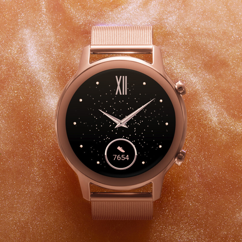 荣耀小金表(智能运动户外手表 一周续航 高清彩屏 麒麟芯片 心脏健康)