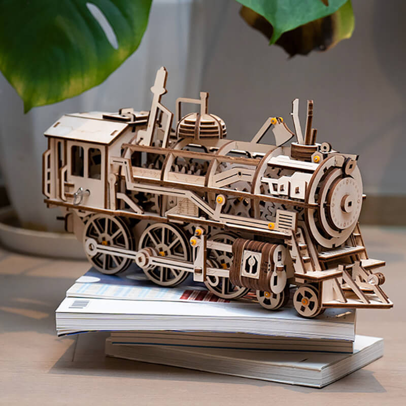 创意玩具男孩女孩拼图模型抖音拼装儿童小孩拼插diy手工制作网红怀旧