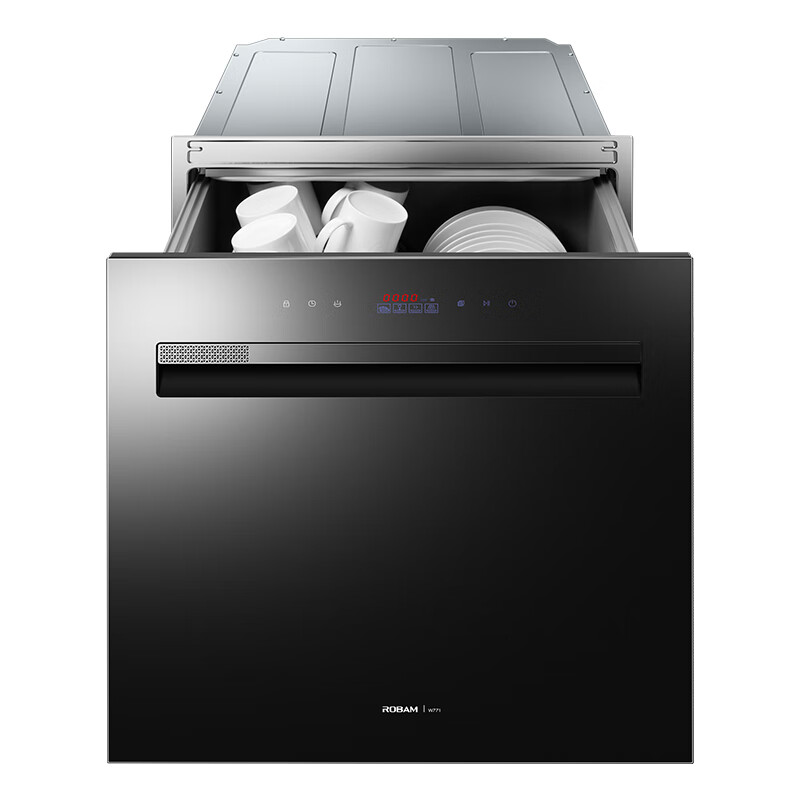 老板(robam)6套 抽屉式 家用全自动软水洗碗机wqp6-w771