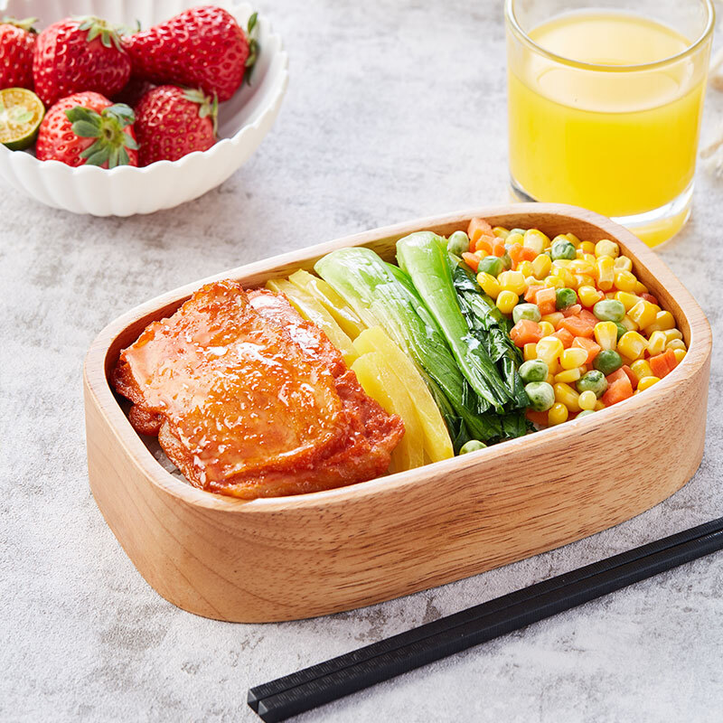 大成姐妹厨房 早餐腿排(奥尔良味) 1kg 鸡腿排 腿排 鸡排 半成品 *3件