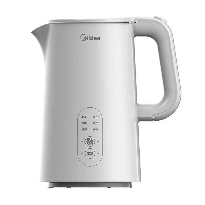 美的电水壶热水壶1.5L容量 SH15X301