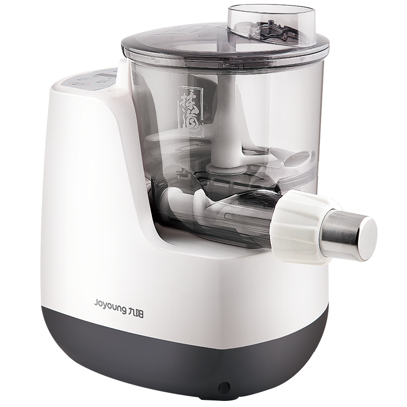 九阳(joyoung)面条机 家用多功能和面机压面机 自动多模具反转模式