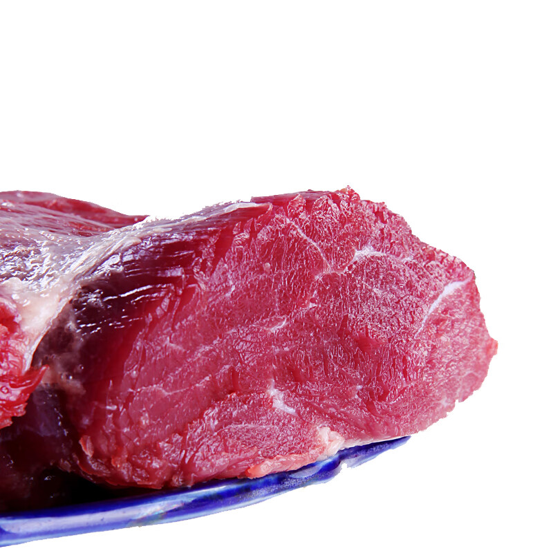 东阿阿胶 黑驴王子驴肉驴腿肉500g/袋 精修驴肉生鲜肉类鲜驴肉生驴肉