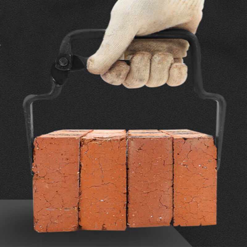 砖夹子抱金砖砖夹安徽砖夹1550cm红砖砖头夹子可调多功能搬砖钳定制两