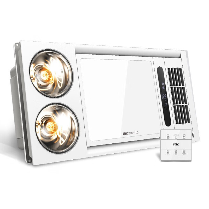 风暖浴霸照明雷士适用于智能灯暖强弱两档