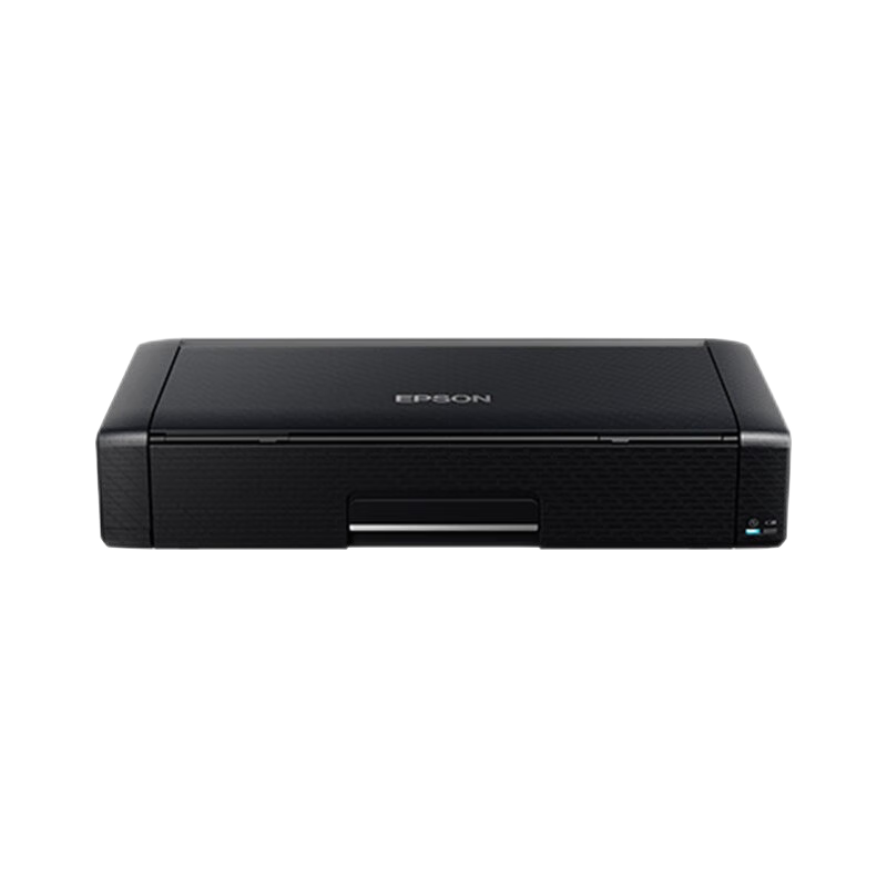 爱普生（EPSON）WF-110 A4彩色无线便携式打印机 内置电池/USB供电MD
