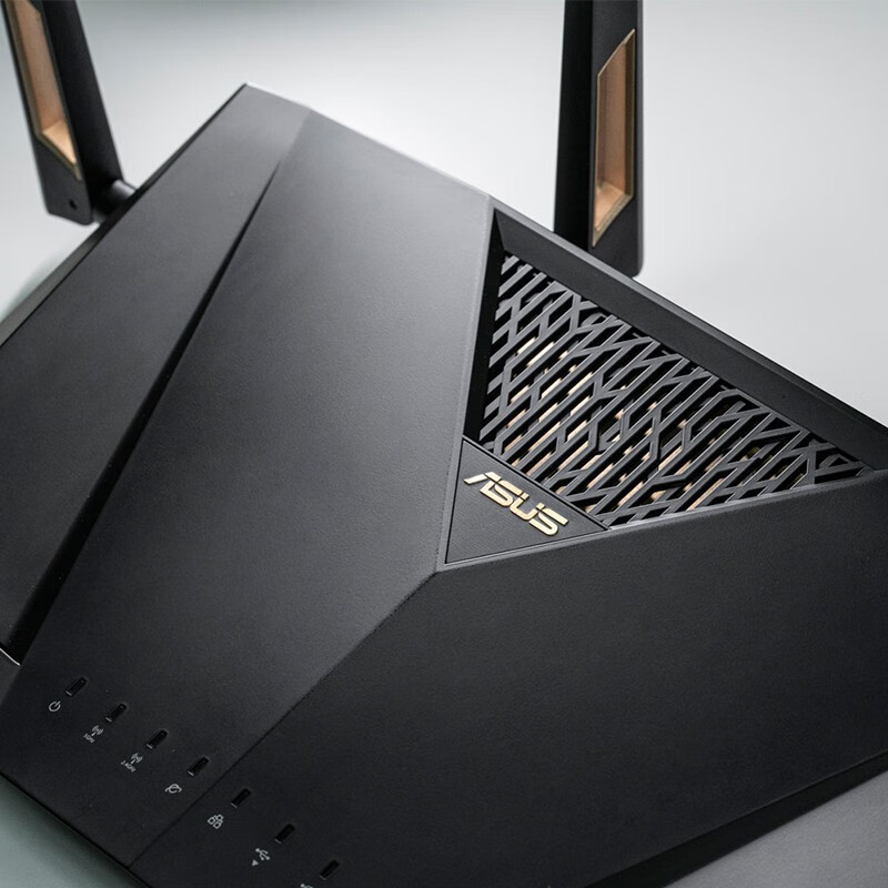 华硕asusrtax88u无线路由器全千兆游戏路由器wifi6路由器双频四核八
